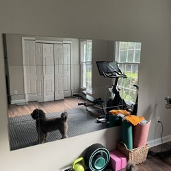 Home Gym Mirrors 12” (inch) By 12” (inch) Wedding Center Piece