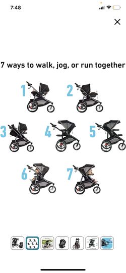 Graco modes jogger 2.0 travel hotsell system zion