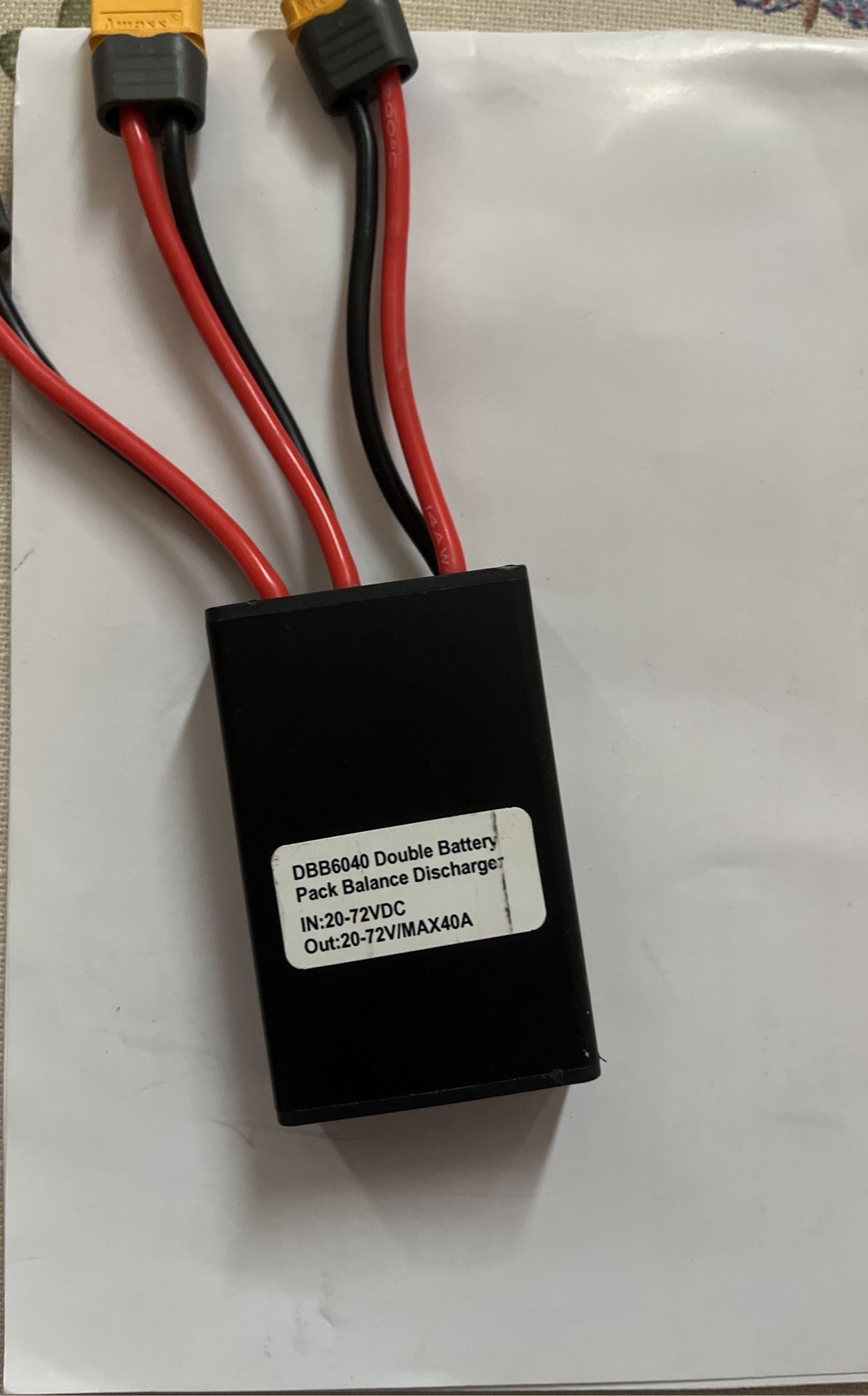 Dual Battery Discharger