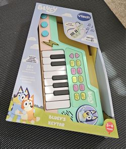 V-Tech Bluey Keytar Brand New!!