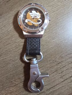 Bulova Harley Davidson Golen Eagle watch