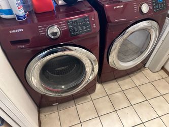 Samsung washer and dryer
