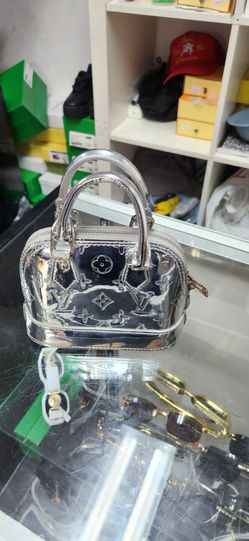 Louis Vuitton Alma BB Mirror Handbag