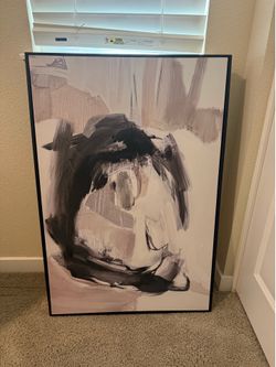 Abstract Canvas Painting