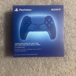 Limited Edition PS5 Controller - Icon Blue