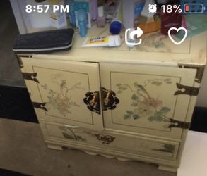 Large dresser n two nite stands very good condition drawers work great