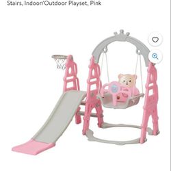 Slide Swing Set