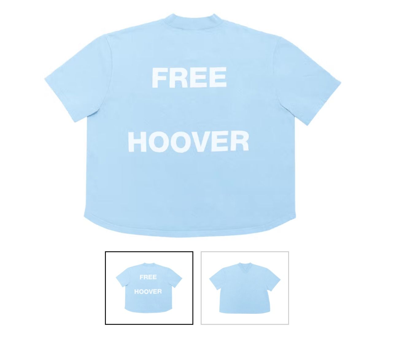 Free Larry Hoover - Kanye West x Drake Baseball T Shirt