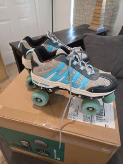 Roller Skates size 8 women's