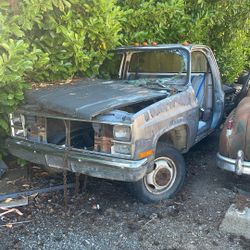 1983 GM/Chevy Cab And Chassis
