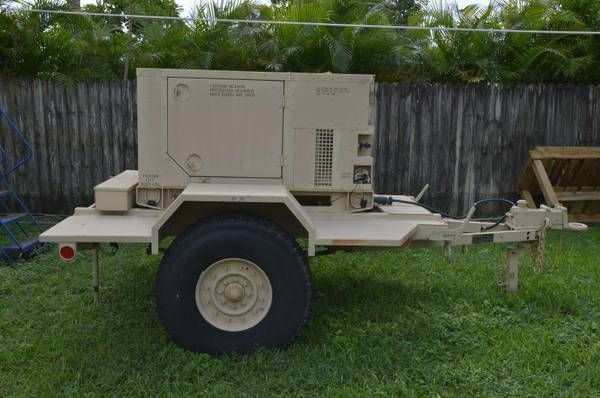 Fermont MEP-803A Military 10kw diesel generator