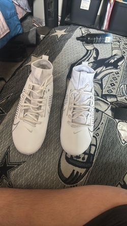 Nike Vapor Edge Cleats White Size 10