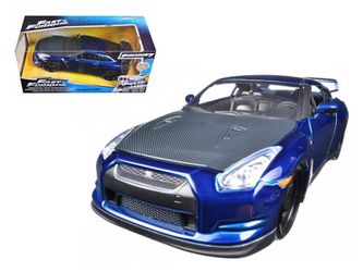 Brian’s Nissan GT-R (R35) Fast And Furious Escala 1/24