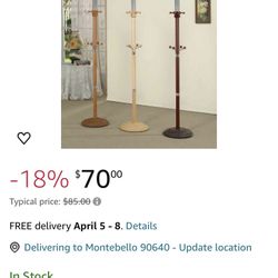 Coat Rack Pick Up Only