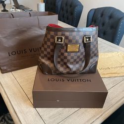 Authentic Louis Vuitton Damier Hempstead Bag 