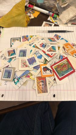 Vintage Stamps