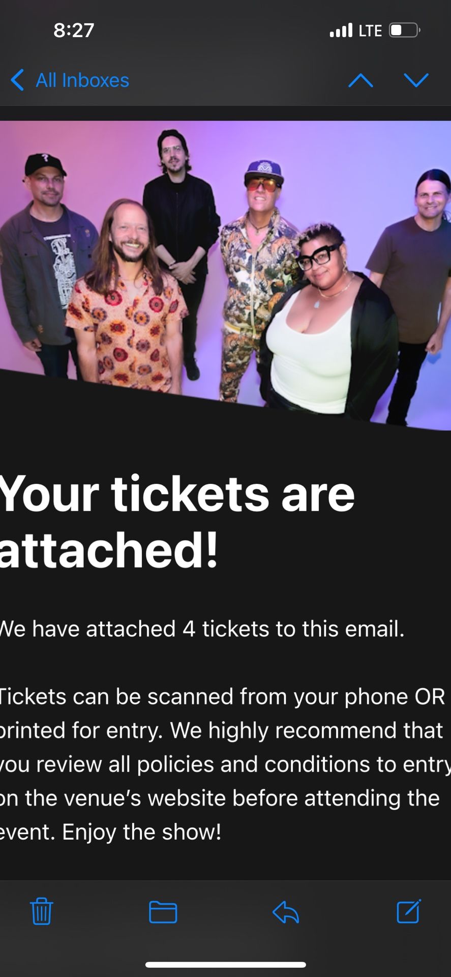 Motet Tix One
