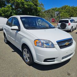 2007 Cherverolet Aveo