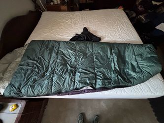 Coleman 0 degree mummy bag model 8255A625B