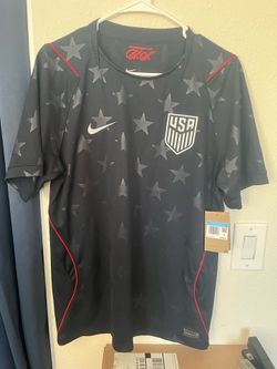 Nike USA National Team US USMNT 2026 World Cup Away Soccer Jersey Black M Medium