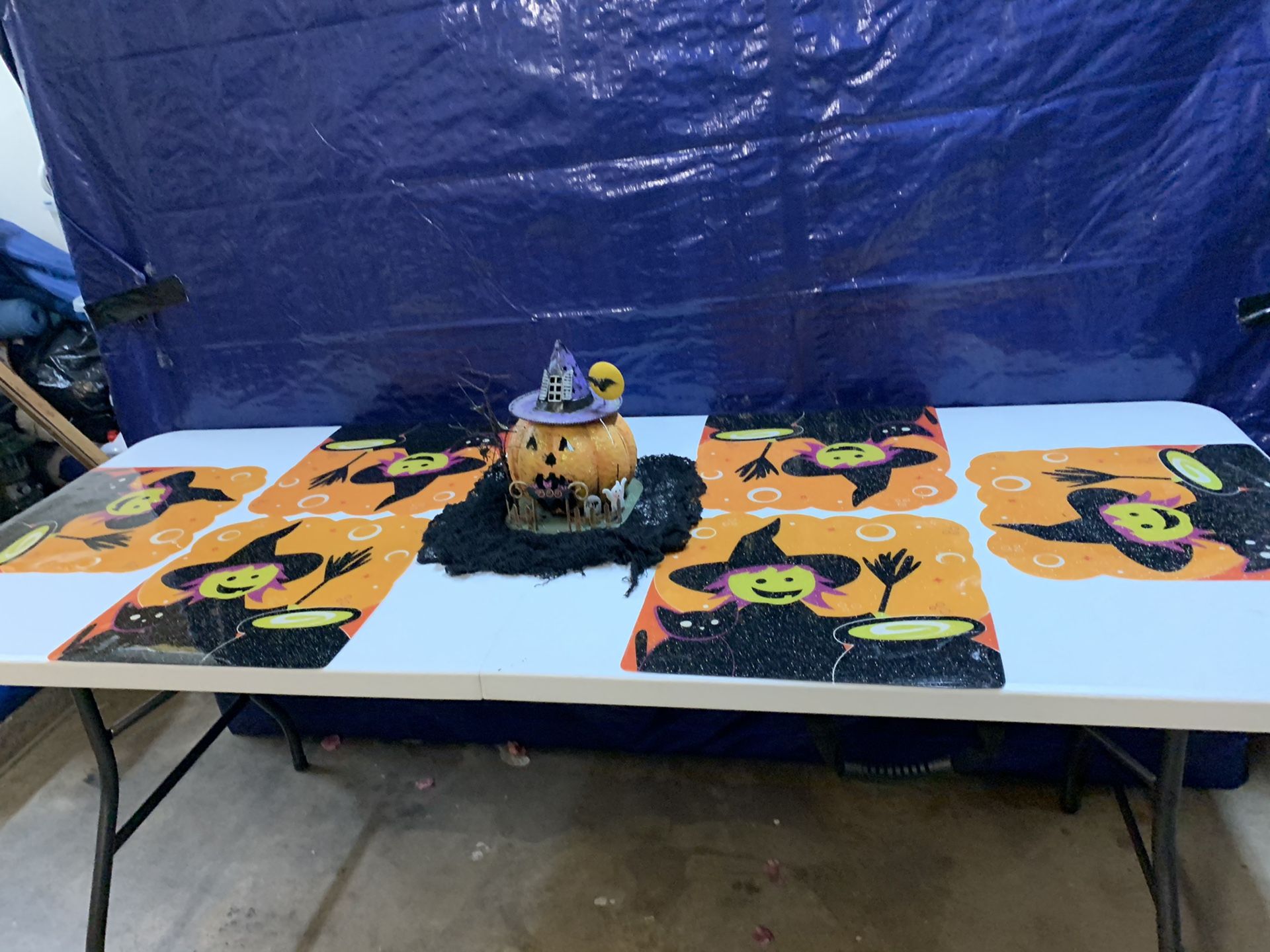 Large assortment of Halloween Decorations!