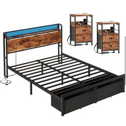 3 Piece Bedroom Set
