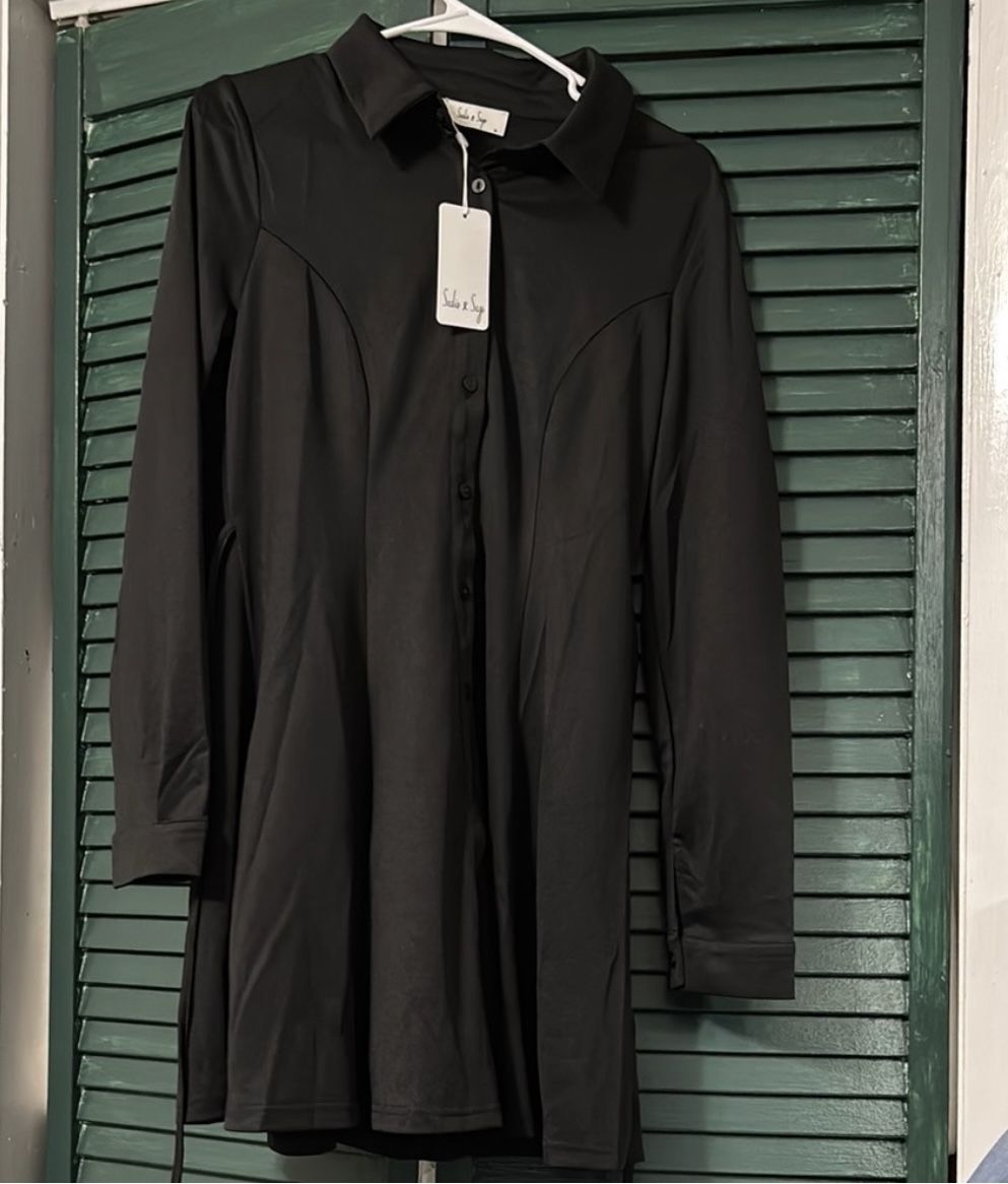 Black Dress Size Small 
