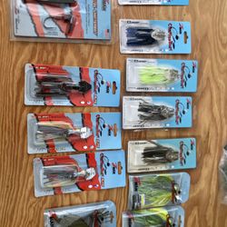 Zman Chatter Baits  12