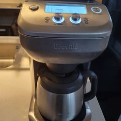 Breville Grand Control Coffee Machine BDC650BSS, Silver