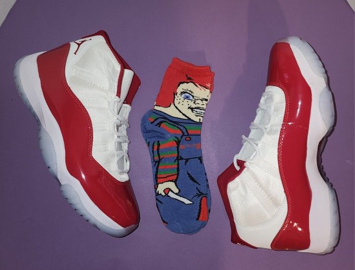 🤍 Cherry Concord🍒 Jordan 11's ❤️