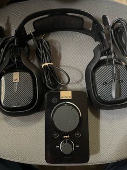 Astros a40 with mix amp