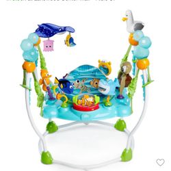 Disney Baby Finding Nemo Sea of Activities Jumper