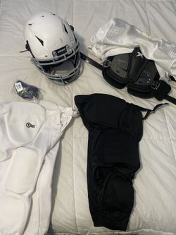 Youth football Equipment.