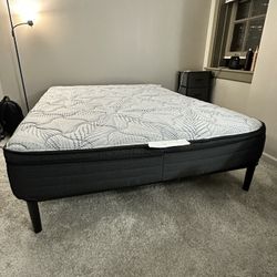 Mattress and adjustable bed for sale (like new)