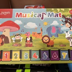 Kids Musical Mat Keyboard Dance Floor Mat