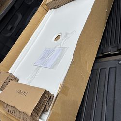 Shower pan, 60x36 STERLING