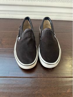 Classic canvas slip-on shoes