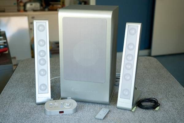Altec Lansing Powered Speakers & Sub FX6021 2.1