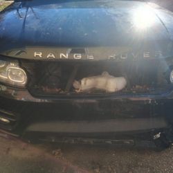 2015 RANGE ROVER AUTOBIOGRAPHY FOR PARTS 