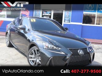 2017 Lexus IS 200t