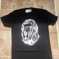 Brand New Black Bape T Shirt
