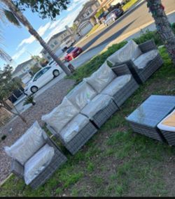 Brand New Patio Outdoor Sofa Set Brand New Patio Furniture Mix Match Outdoor Patio Furniture 🆕🚎🚛🆕