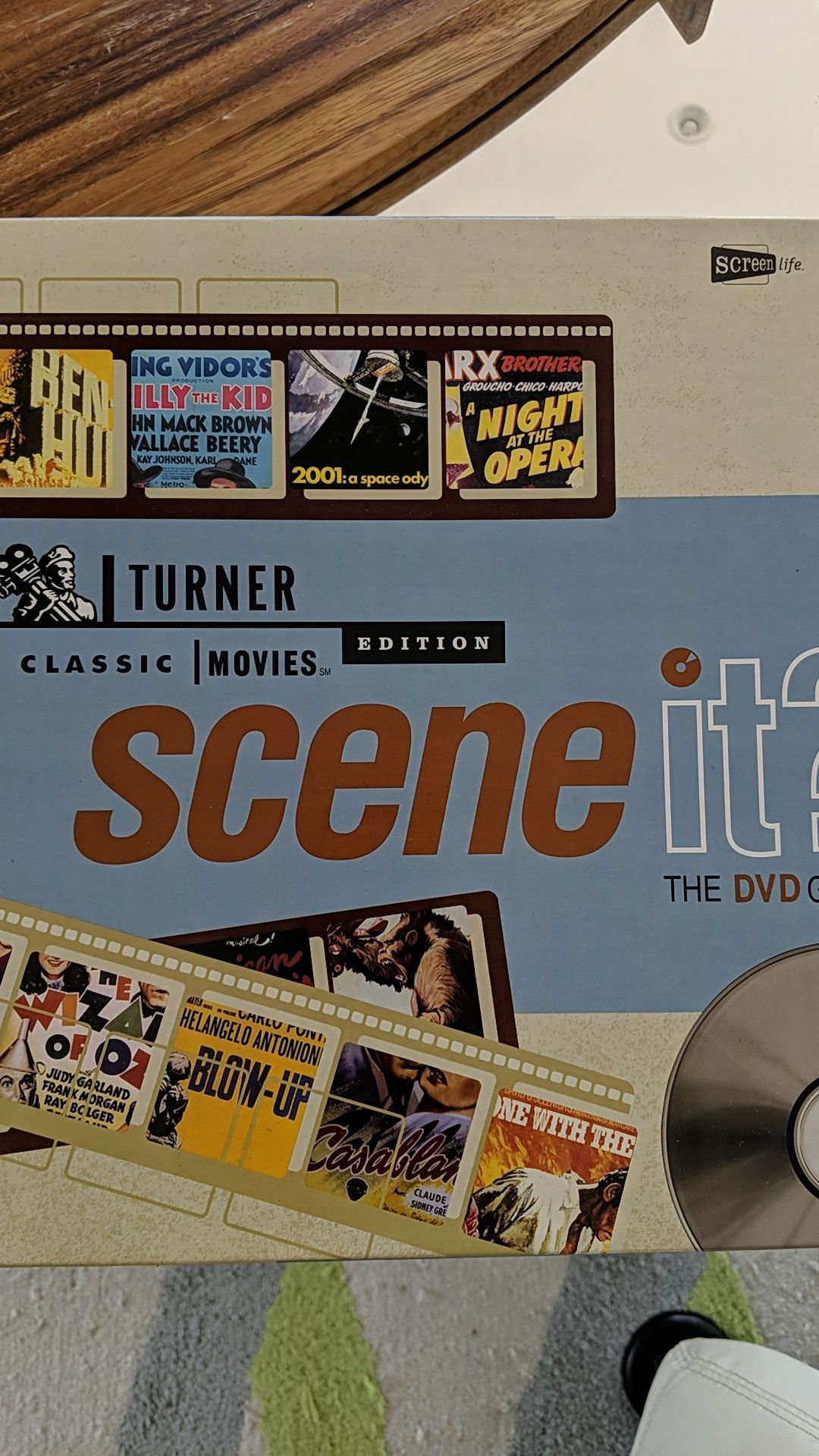 Scene it? DVD game classic movies edition