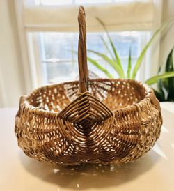 Vintage Buttocks Basket