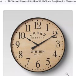 Large Clock