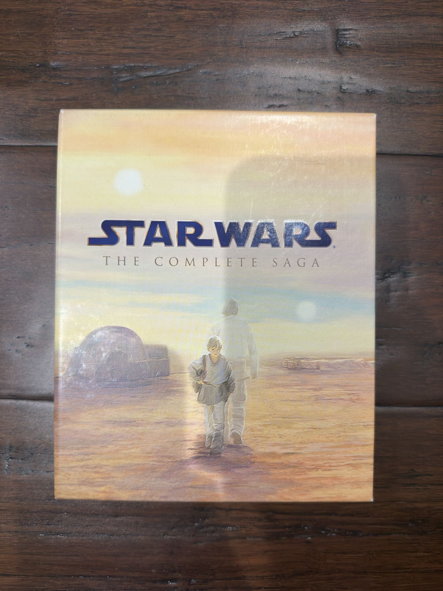 Star Wars The Complete Saga Blu-ray Collection