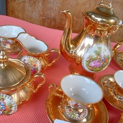 Tea Set 6 Servings