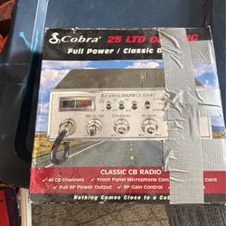 Cobra Truck Radio