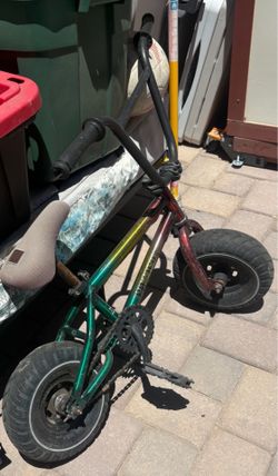 Fatboy Bmx Bike Mini Rasta