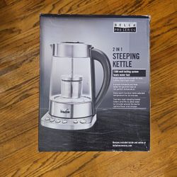 2 In 1 Steeping Kettle